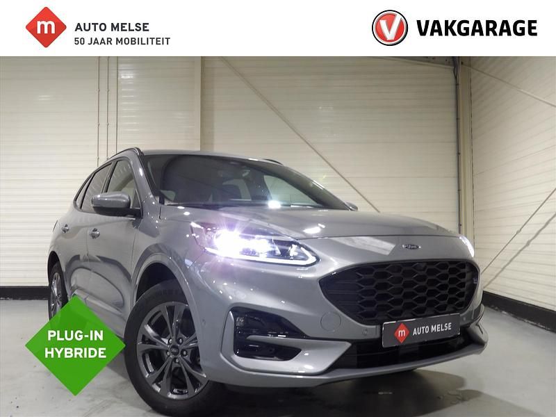 Grijs Gebruikt 2022 Ford Kuga ST-Line X SUV | € 29.945 - Afbeelding 1/4
