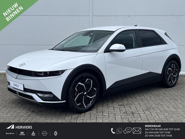 Wit Gebruikt 2023 Hyundai Ioniq 5 SUV | € 42.835 (Duur) - Afbeelding 1/4