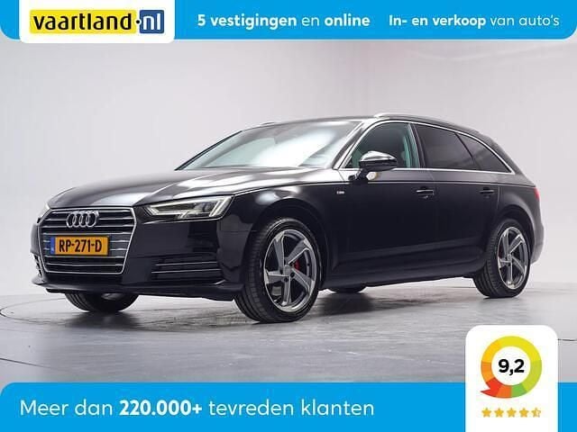 Zwart Gebruikt 2018 Audi A4 Business Stationwagen | € 15.945 (Super prijs) - Afbeelding 1/4