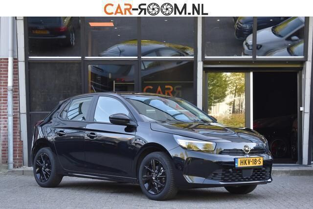 Zwart Gebruikt 2024 Opel Corsa Hatchback | € 16.450 (Eerlijke prijs) - Afbeelding 1/1