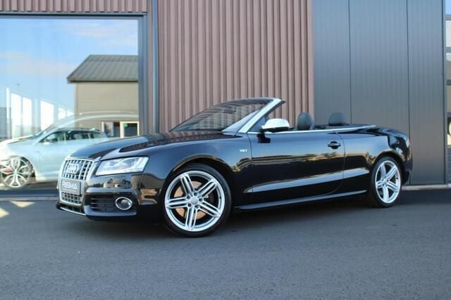 Zwart Gebruikt 2009 Audi S5 Cabriolet Basis Cabriolet | € 19.999 - Afbeelding 1/4