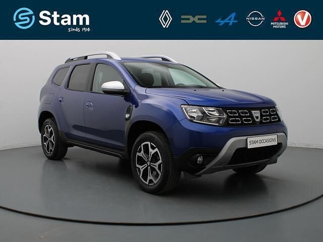 Blauw (metallic) Gebruikt 2020 Dacia Duster Prestige SUV | € 12.490 (Eerlijke prijs) - Afbeelding 1/4