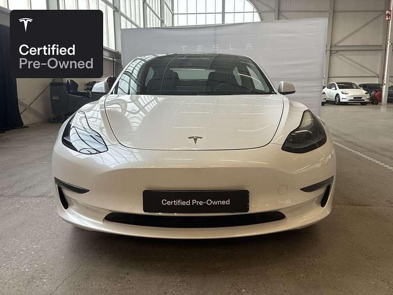 Occasion Tesla Model 3 Long Range AWD 324 kW (441 PK) 2021 Wit Sedan