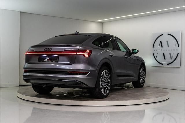 Occasion Audi e-tron Sportback Business 230 kW (313 PK) 2020 Grijs SUV