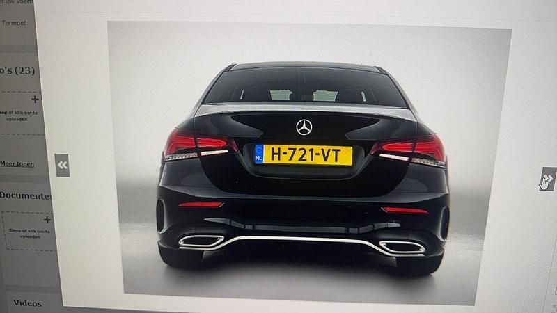 Occasion Mercedes A220 Premium 191 PK (140 kW) 2020 Zwart Sedan