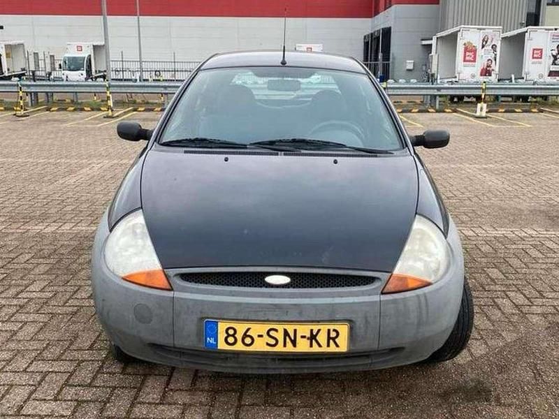 Blauw Gebruikt 2006 Ford Ka Hatchback | € 520 (Super prijs) - Afbeelding 1/4