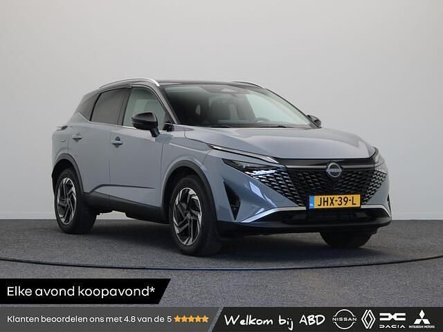 Grijs Gebruikt 2025 Nissan Qashqai N-Connecta SUV | € 35.700 (Goede deal) - Afbeelding 1/3