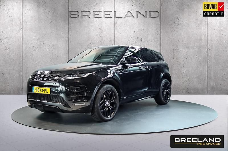 Zwart Gebruikt 2020 Land Rover Range Rover evoque R-Dynamic SUV | € 36.900 (Eerlijke prijs) - Afbeelding 1/4