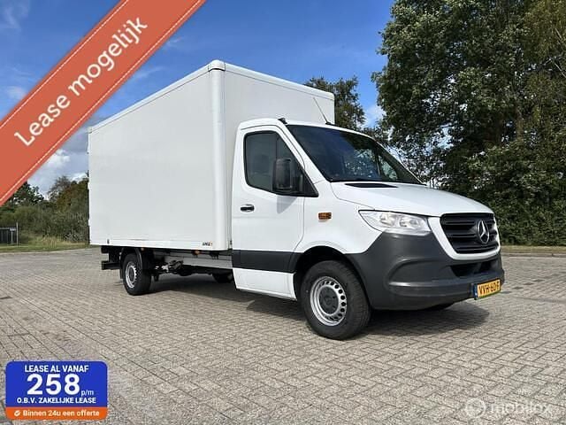 Wit Gebruikt 2019 Mercedes Sprinter Van | € 15.950 (Goede deal) - Afbeelding 1/4