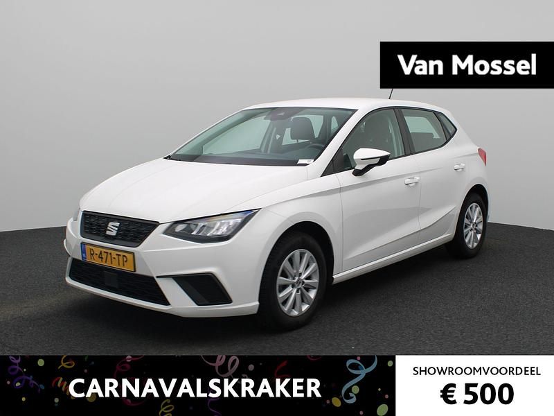 Wit Occasion 2022 Seat Ibiza Style Hatchback | € 13.900 (Eerlijke prijs) - Afbeelding 1/4