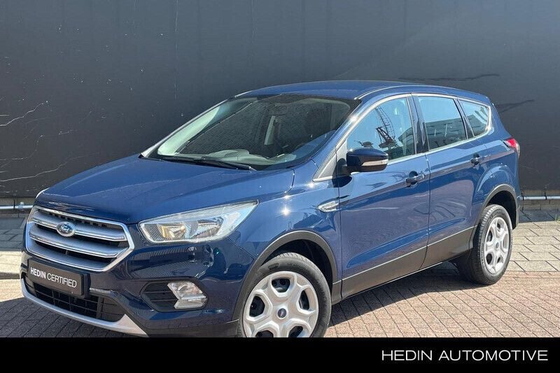 Blauw Gebruikt 2017 Ford Kuga Trend SUV | € 11.445 (Super prijs) - Afbeelding 1/4