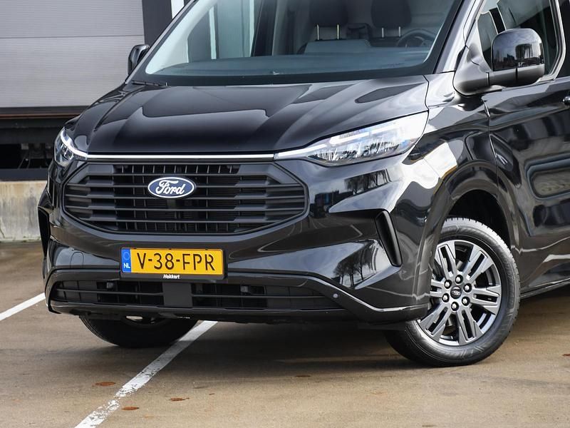 Occasion Ford Transit Custom Limited 2024 Zwart Van