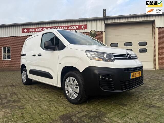 Wit Occasion 2021 Citroën Berlingo MPV | € 14.450 (Eerlijke prijs) - Afbeelding 1/4