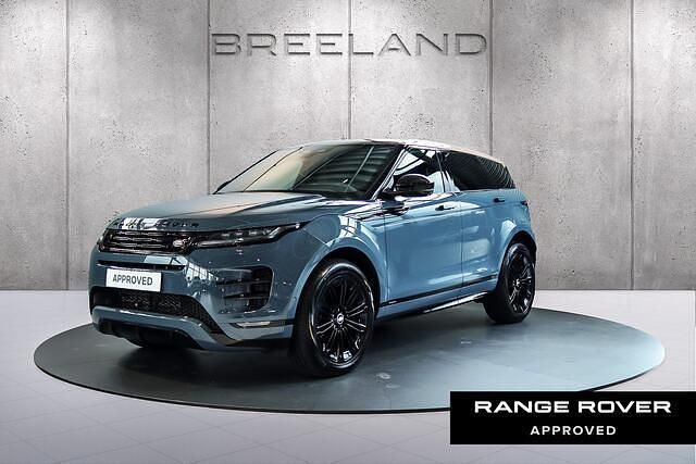 Blauw Gebruikt 2025 Land Rover Range Rover evoque Autobiography SUV | € 72.900 - Afbeelding 1/4