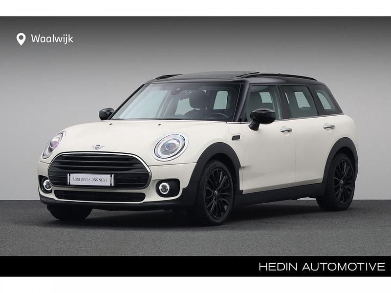 Wit Gebruikt 2020 Mini Cooper Clubman Business Stationwagen | € 22.880 (Iets duurder) - Afbeelding 1/4