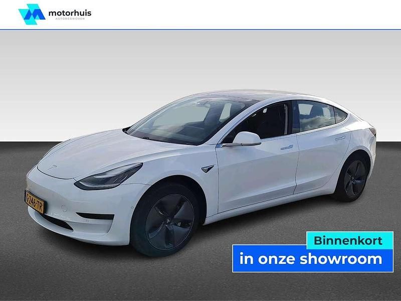 Wit Gebruikt 2019 Tesla Model 3 Standard Range Sedan | € 17.930 (Goede deal) - Afbeelding 1/4