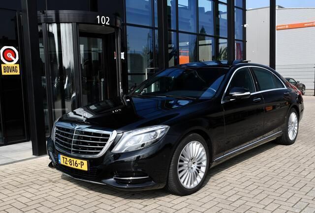 Zwart, metallic lak Gebruikt 2017 Mercedes S350 Prestige Sedan | € 39.500 (Goede deal) - Afbeelding 1/4