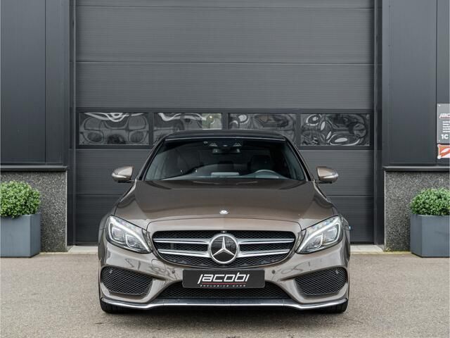Occasion Mercedes C250 Prestige 204 PK (150 kW) 2014 Bruin Sedan