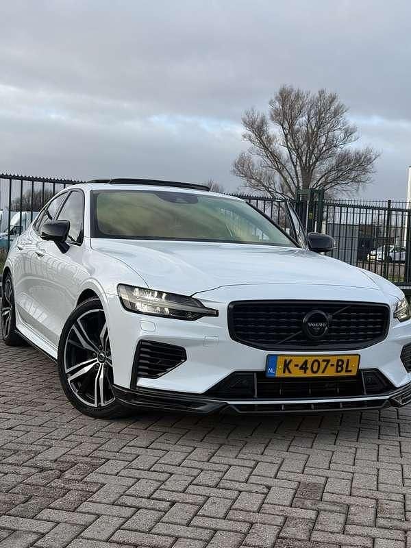 Occasion Volvo S60 R-Design 405 PK (297 kW) 2020 Wit Sedan