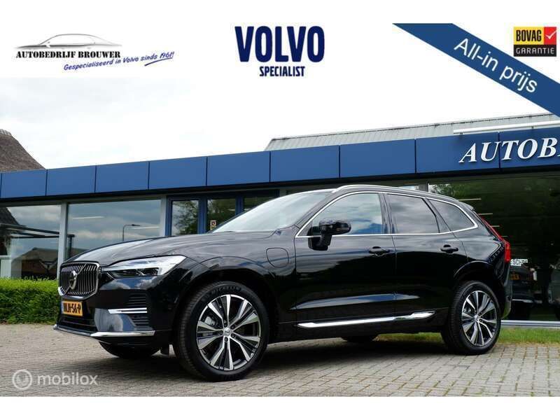 Zwart Gebruikt 2021 Volvo XC60 Inscription SUV | € 42.645 (Eerlijke prijs) - Afbeelding 1/4