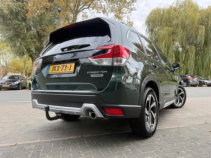 Occasion Subaru Forester Premium 150 PK (110 kW) 2024 Groen SUV
