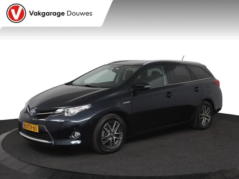 Grijs Gebruikt 2014 Toyota Auris Hybrid Stationwagen | € 13.950 (Eerlijke prijs) - Afbeelding 1/4
