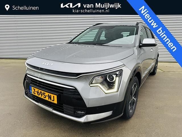 Grijs Gebruikt 2024 Kia Niro SUV | € 29.950 (Super prijs) - Afbeelding 1/4