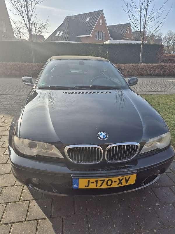 Occasion BMW 320 170 PK (125 kW) 2004 Zwart Cabriolet