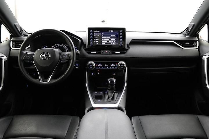 Occasion Toyota RAV4 Hybrid Edition 218 PK (160 kW) 2021 Zwart SUV