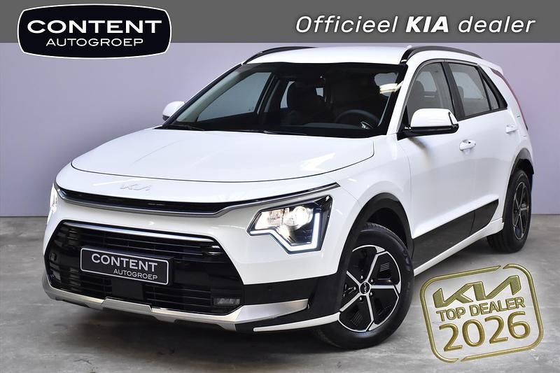 Steel grey (grijs metallic) Occasion 2024 Kia Niro SUV | € 34.940 (Eerlijke prijs) - Afbeelding 1/4