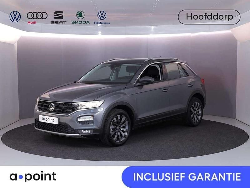 Grijs Gebruikt 2021 VW T-Roc Style SUV | € 22.449 (Goede deal) - Afbeelding 1/3