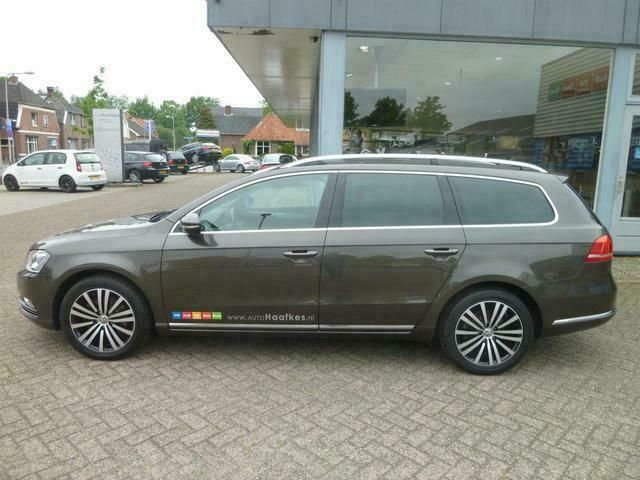 Bruin Gebruikt 2012 VW Passat Highline Stationwagen | € 16.250 - Afbeelding 1/4
