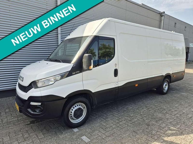 Gebruikt 2016 Iveco Daily Van | € 9.793 - Afbeelding 1/4