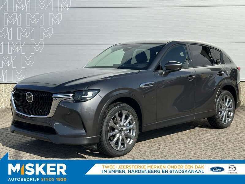 Grijs Nieuw 2025 Mazda CX-60 Edition SUV | € 58.040 - Afbeelding 1/4
