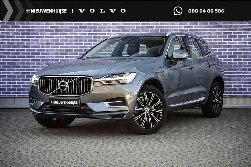 Grijs Gebruikt 2020 Volvo XC60 R-Design SUV | € 35.899 (Super prijs) - Afbeelding 1/3