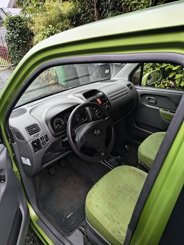 Occasion Opel Agila Elegance 2000 Groen (metallic) MPV