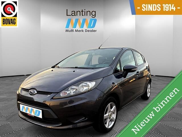 Grijs Occasion 2009 Ford Fiesta Trend Hatchback | € 3.295 - Afbeelding 1/4