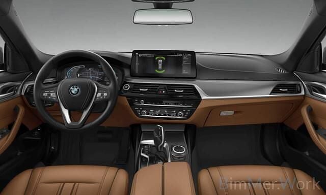 Occasion BMW 530e Executive 292 PK (214 kW) 2021 Wit Stationwagen