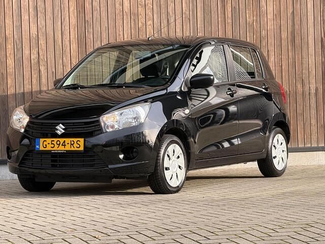 Occasion Suzuki Celerio Comfort 68 PK (50 kW) 2018 Zwart (metallic) Hatchback