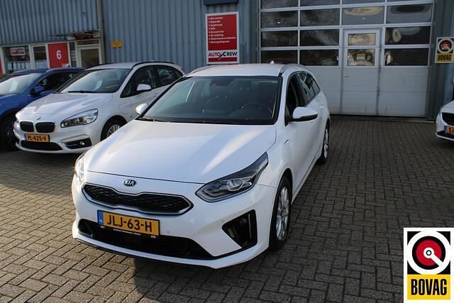 Wit Gebruikt 2021 Kia Ceed Sportswagon Stationwagen | € 19.950 (Eerlijke prijs) - Afbeelding 1/4