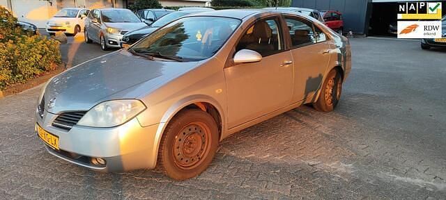 Grijs Gebruikt 2007 Nissan Primera Sedan | € 750 (Goede deal) - Afbeelding 1/4