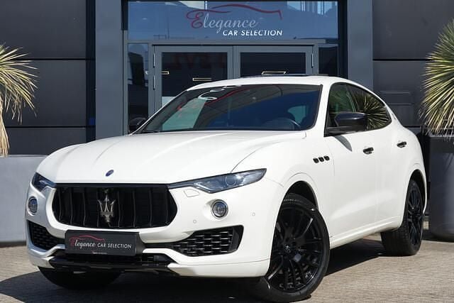 Wit Gebruikt 2017 Maserati Levante SUV | € 32.950 (Goede deal) - Afbeelding 1/4
