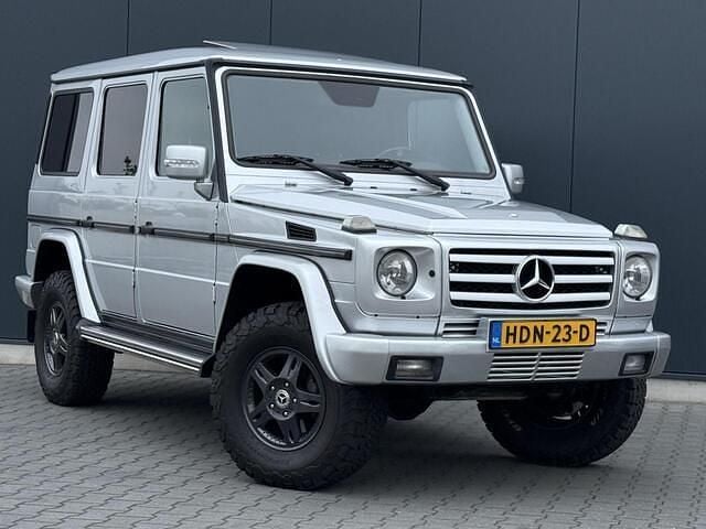 Occasion Mercedes G400 251 PK (184 kW) 2005 Grijs SUV