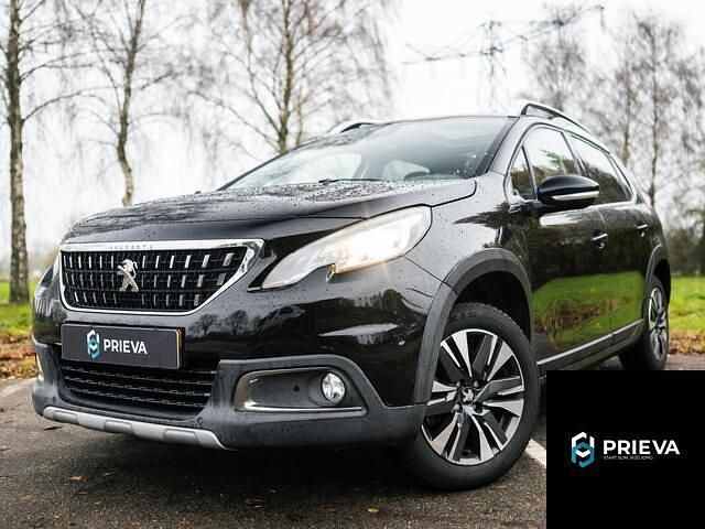 Zwart Gebruikt 2016 Peugeot 2008 Allure SUV | € 6.945 (Goede deal) - Afbeelding 1/4