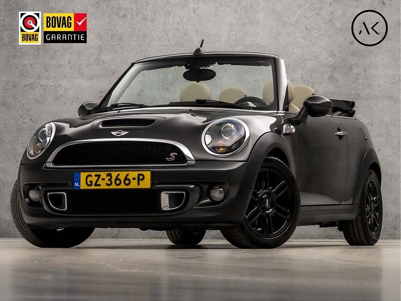 Grijs Gebruikt 2013 Mini Cooper S Cabriolet Cabriolet | € 14.445 (Duur) - Afbeelding 1/4