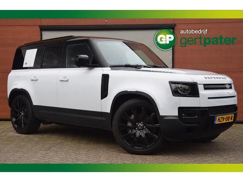 Wit Occasion 2022 Land Rover Defender SE SUV | € 72.900 (Super prijs) - Afbeelding 1/4