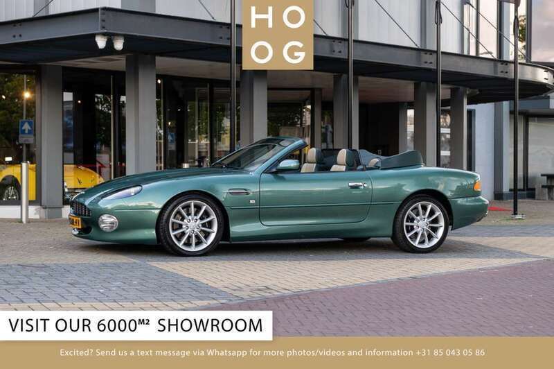 Groen Gebruikt 2003 Aston Martin DB7 Cabriolet | € 49.950 - Afbeelding 1/4
