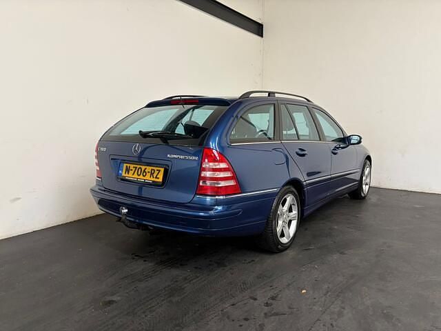 Occasion Mercedes C180 Style 143 PK (105 kW) 2006 Blauw Stationwagen