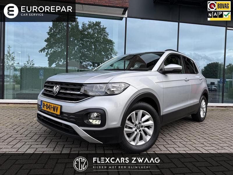 Grijs Gebruikt 2021 VW T-Cross Life SUV | € 17.990 (Eerlijke prijs) - Afbeelding 1/4