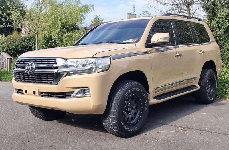 Gebruikt 2009 Toyota Land Cruiser V8 Executive SUV | € 39.000 - Afbeelding 1/4